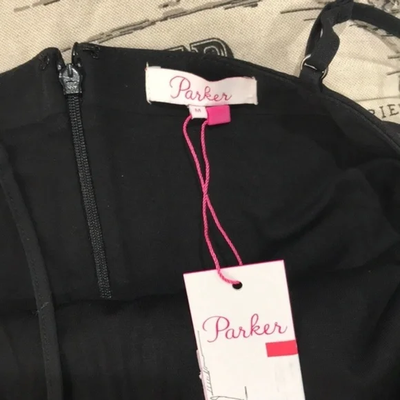 Parker Grace Ruffle Front Dress - Picture 5 of 7